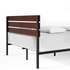 Zinus Figari Double Metal and Bamboo Bed Frame Brown AU-FBOBH1-39D image NaN