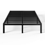 Zinus 35cm Elias Double Modern Black Metal Bed Frame AU-FBMMP1ZC-14D hero image