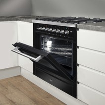 ILVE 90cm Freestanding Dual Fuel Oven/Stove NT96WMP/BK hero image