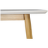 L.T. Williams Bamboo Side Table with White Top 9907 image NaN