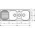 Franke Compact Sink CP671LHD image NaN