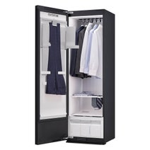 LG TrueSteam Styler Five Garment Drying Cabinet and Steamer Forest Green SC5FG hero image