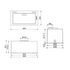 Smeg 90cm Undermount Stainless Steel Rangehood SHU971X image NaN