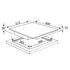 Smeg SA661X1 60cm Classic Aesthetic Ceramic Cooktop image NaN