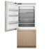 Fisher & Paykel Series 11 555L Integrated Refrigerator Freezer with Ice and Water Left Hinge RS9121WLUVE1 image NaN
