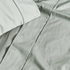 Linen House Augusta 500TC Green Gum Queen Sheet Set 01709F732 image NaN