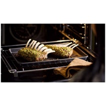 Haier 60cm 600 Series Built-in Oven with Air Fry & Steam Assist Black HWO60S25TTPB5 hero image