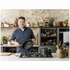Tefal Jamie Oliver Cook's Classics Induction Non-Stick Hard Anodised 2 Piece Frypan Cookware Set H912S217 image NaN