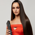 Homedics Revamp Progloss Steamcare Ceramic Hair Straightener Black- ST-1600-AU image NaN
