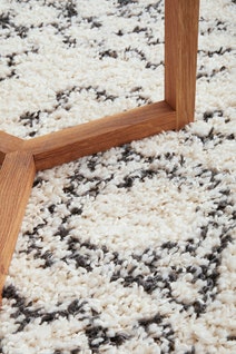 Rug Culture Casablanca Extra Large Natural & Charcoal Rug 380X280CM - CBA-FEZ-NAT-380X280 hero image