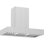Whispair X5V09S5.OP/B 90cm Vienna Canopy Rangehood Power On-Board Motor hero image