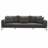 Kalona VAEROY Four Seater Sofa Pewter WS-208-04-VILA-27 image NaN