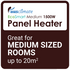 Ausclimate EcoSmart Medium 1500W Panel Heater ACPH720 image NaN