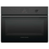 Fisher & Paykel Series 9 60cm Minimal Compact Combi-Steam Oven Black Glass OS60NMTDB1 image NaN