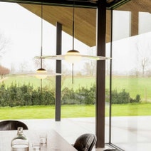 DCW Editions Mono M400 LED Pendant Lights - MONOLEDPM400 hero image