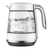 Breville the Crystal Luxe 1.7L Glass Kettle Sea Salt BKE765SST image NaN