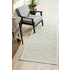 Rug Culture York Medium Off White & Natural Rug 300X80CM - YRK-ALIC-WHT-300X80 image NaN