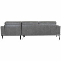 Kalona Breda Porpoise Three Seater Right Facing Chaise Sofa 32732-LAF-MS3400 hero image