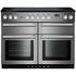 Falcon 110cm Nexus SE Induction Freestanding Electric Oven/Stove Stainless Steel and Chrome NEXSE110EISS-CH image NaN
