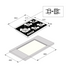 ASKO 90cm Natural Gas 5 Burner Cooktop with Fusion Volcano Burner Black Ceramic Glass HG8953BGD1 image NaN
