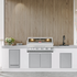Beefeater Stainless Steel Double Storage Doors BOC2070SA image NaN