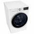 LG Series 9 12kg/8kg Front Load Washer Dryer Combo with Steam White WVC9-1412W image NaN