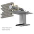 Whispair X3M09S5.IP 90cm Monte Carlo Under Cupboard Rangehood with Pro Inline Remote Motor image NaN