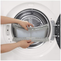LG 8kg Series 3 AI Heat Pump Dryer White DXH3-08W hero image
