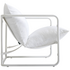 Zinus Outdoor Chair Stainless Steel White Water Resistant AU-USHSH5ZC-31W image NaN