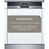 Siemens IQ500 Semi-Integrated Dishwasher with HomeConnect SN55HS01CA image NaN