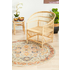 Rug Culture Legacy Small Multi-coloured Rug 150X150CM - LEG-850-RUST-150150 image NaN