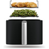 Ninja DoubleStack XXXL 9.5L 2 Drawer Air Fryer SL400 image NaN