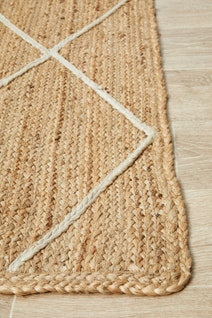 Rug Culture Nosa Oversize Natural & White Rug 400X300CM - NSA-222-NAT-400X300 hero image