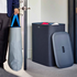 Joseph Joseph Tota Trio 90-litre Easy-empty Laundry Separation Basket - Black  50025 image NaN