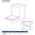 Westinghouse 60cm Stainless Steel Underbench Dishwasher WSU6608XC image NaN