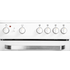 Haier 54cm Natural Gas Freestanding Oven White HOR54B5MGW1 image NaN