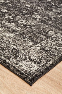 Rug Culture Evoke Oversize Charcoal Rug 400X300CM - EVO-252-CHAR-400X300 hero image