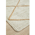 Rug Culture Nosa Large White & Natural Rug 400X80CM - NSA-222-WHT-400X80 image NaN
