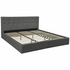 London Leather Richmond King Bed Base & Bedhead HCRCODBDKBGRA image NaN
