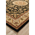 Rug Culture Sydney Small Black Ivory Rug 170X120CM - SYD-9-BI-170X120 image NaN