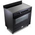 DeLonghi 90cm Deluxe Freestanding Induction Cooker Anthracite DEF1407INDMB image NaN