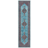 Rug Culture Eternal Medium Blue Rug 230X160CM - ETN-910-BLU-230X160 image NaN