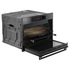 ASKO 60cm Craft Frame Combi Microwave Built-in Oven Black Steel OCM64BSHAU image NaN