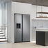 Samsung 635L Side by Side Fridge Stainless Steel SRS675DLS image NaN