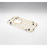 Oliveri Spectra 1 & 1/2 Bowl Brushed Gold Sink SB35AU image NaN