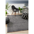 Rug Culture Allure Large Rug 280x190 Black ALU-BLACK-280X190 image NaN