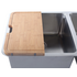 Abey LG200UPK Lago Double Bowl Undermount Sink Pack image NaN