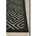 Rug Culture York Large Black & Natural Rug 290X200CM - YRK-ALIC-GLD-290X200 image NaN