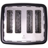 Westinghouse Kettle and Toaster Pack Black Silver 1.7L Kettle, 4 Slice Toaster WHKTPK14K image NaN