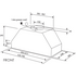 Omega Under Cupboard Rangehood OR701UXB image NaN